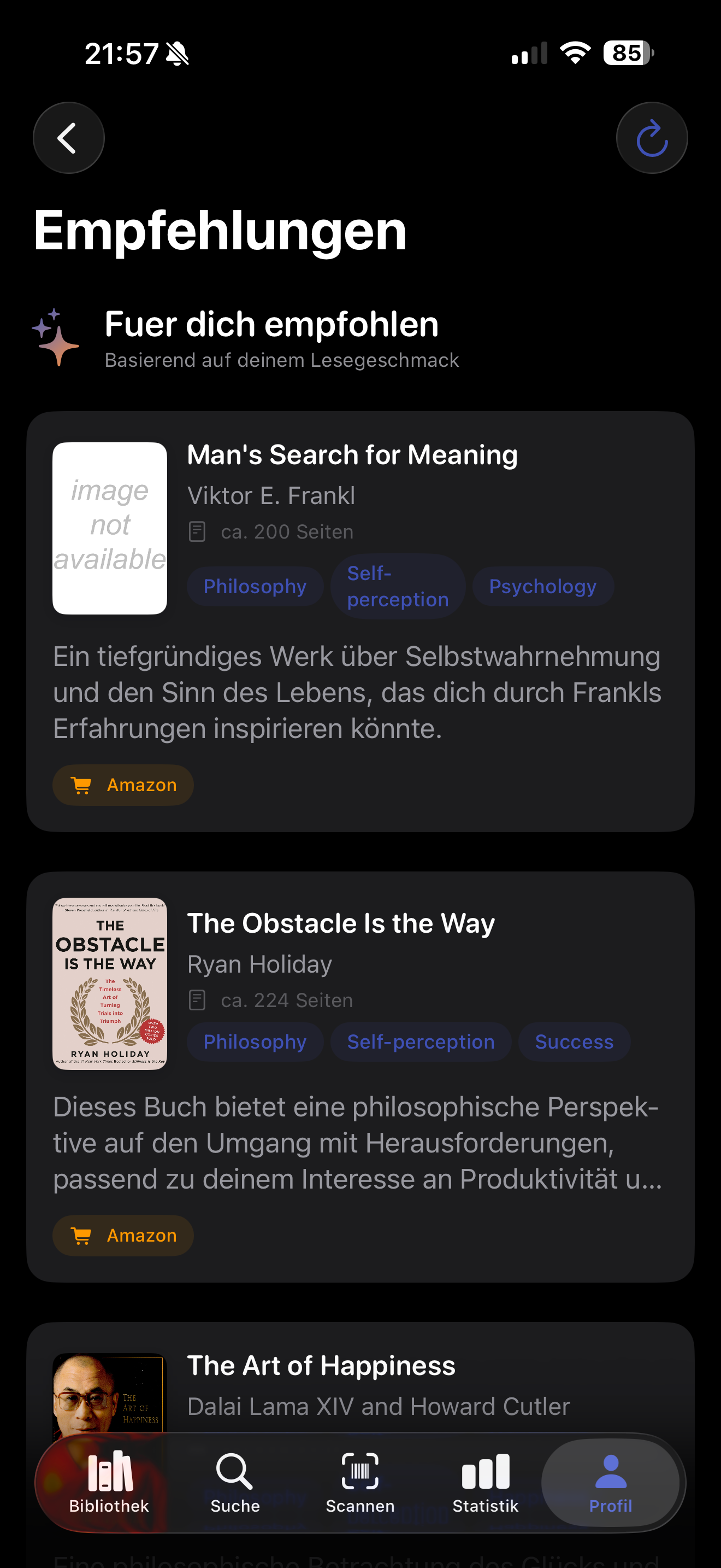 BookTok screenshot 6