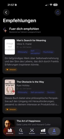 BookTok screenshot