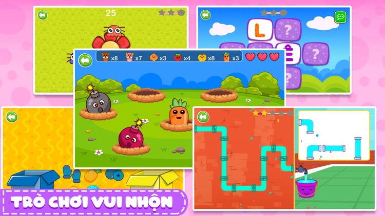 Bé Học Chữ Cái Tiếng Việt screenshot-5