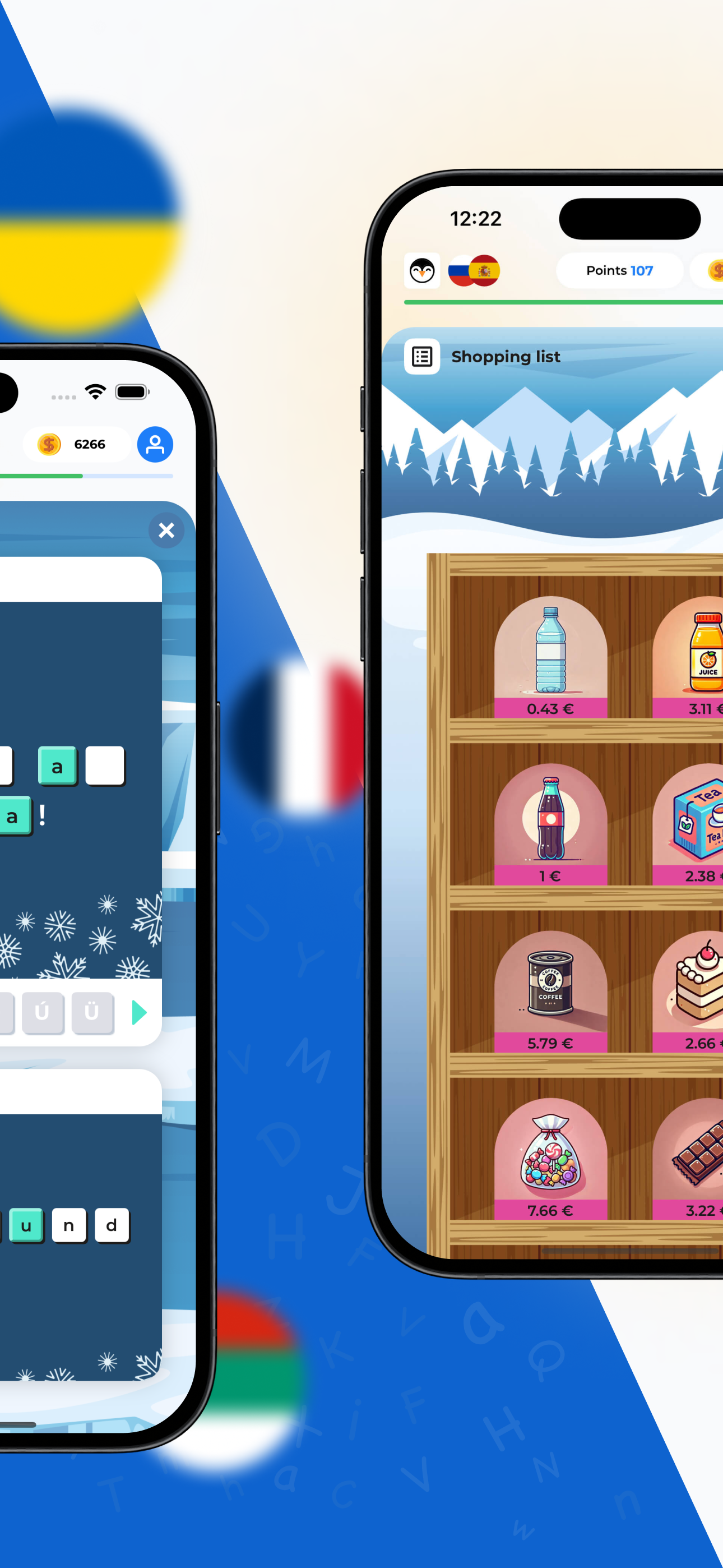CraftyWords: Play to speak