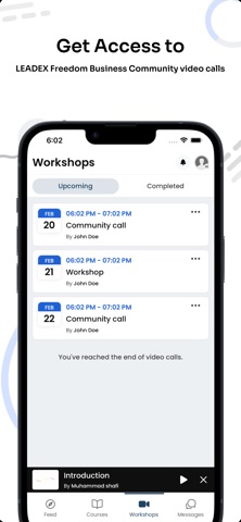 LEADEX HUB screenshot