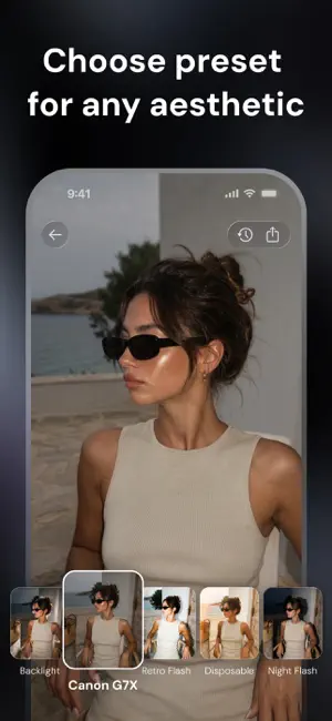 AI Photo Editor: Cocopix iPhone screenshot 2