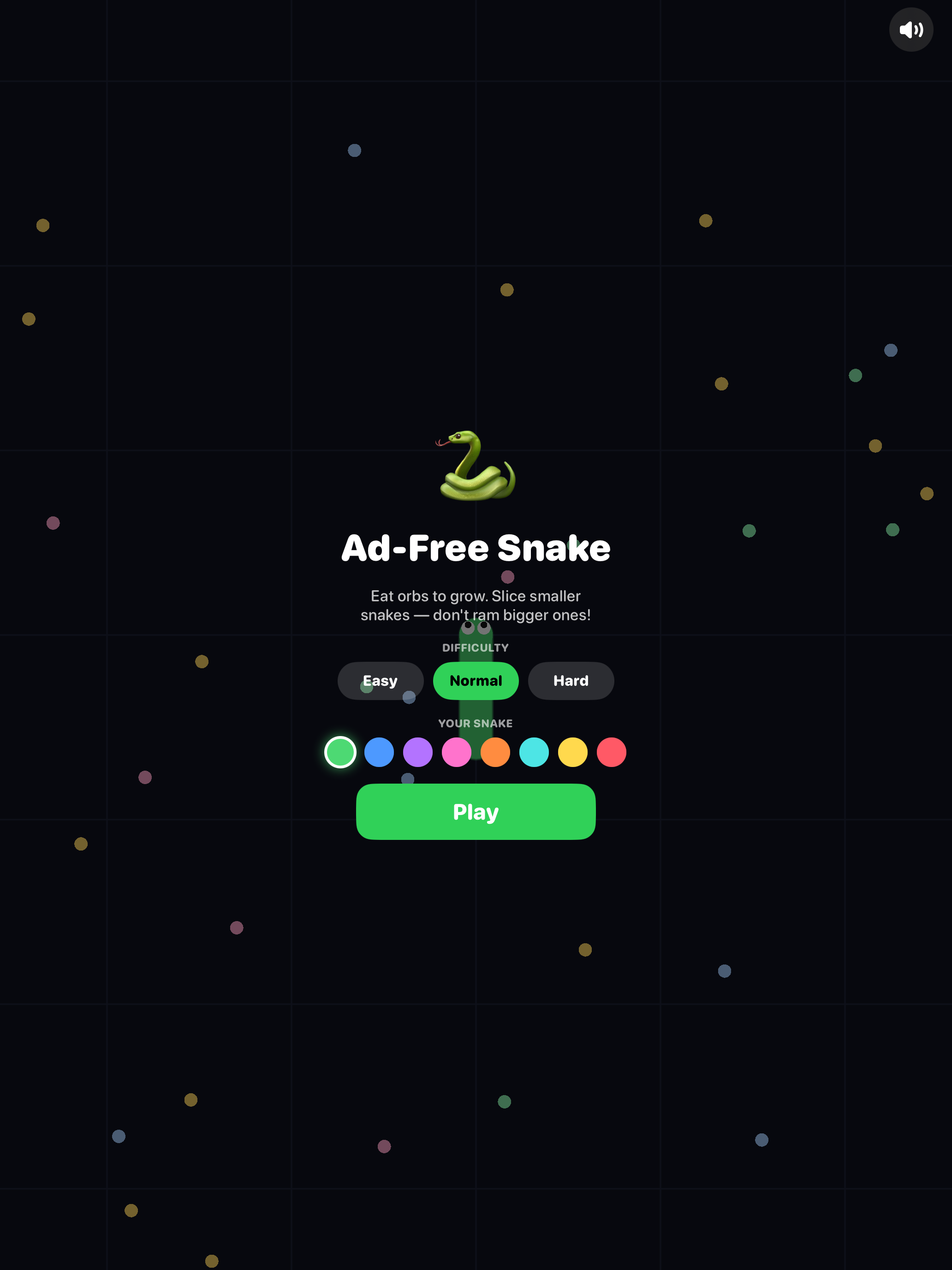 Ad-Free Snake screenshot 4