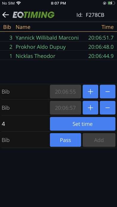 Screenshot #2 pour EQ Timing