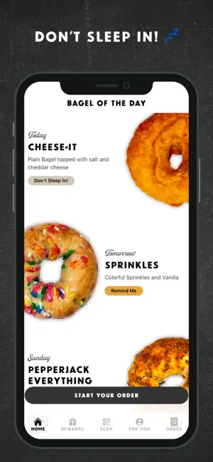 Jeff’s Bagel Run screenshot 1