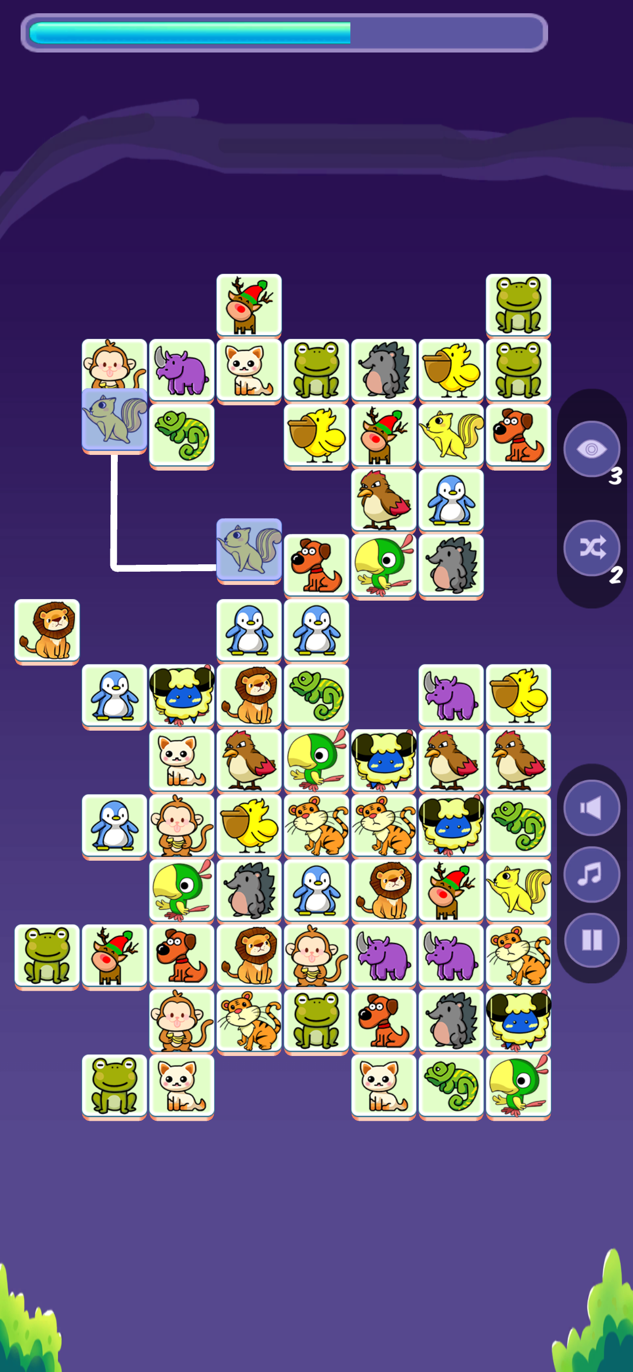 Pet Pairs Match - Onet Puzzle
