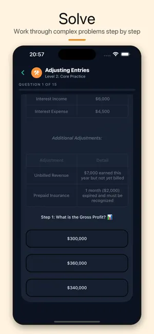 Accounting Practice & Quiz screenshot 4