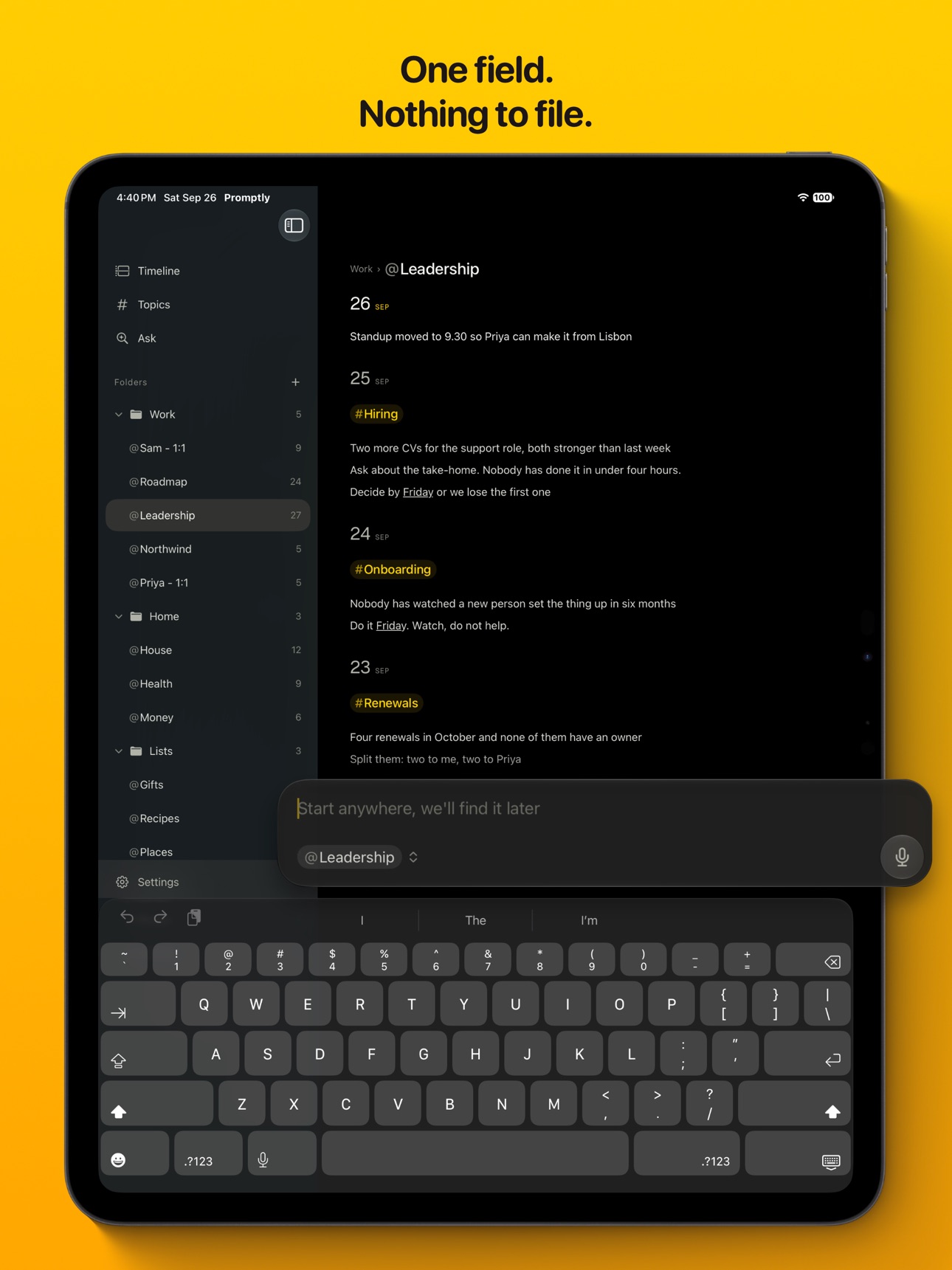 Screenshot 6 of Promptly