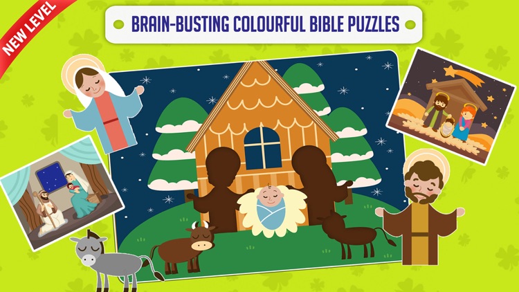 Bible Puzzles and Games screenshot-4