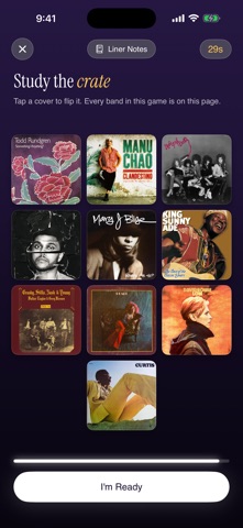 CoverUp: Album Cover Quiz screenshot 4