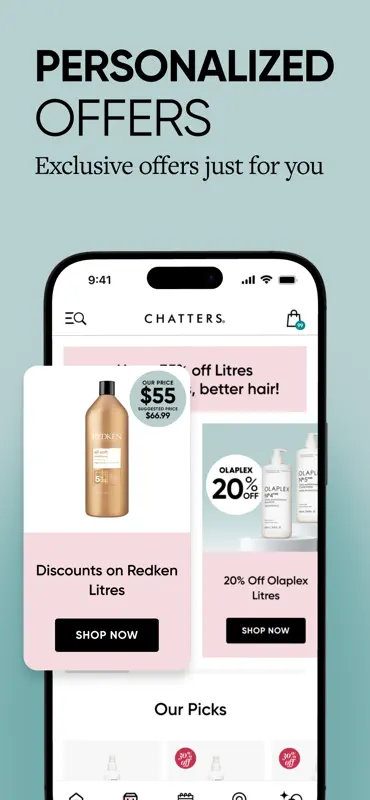 Chatters Hair Salon screenshot 4 of 7