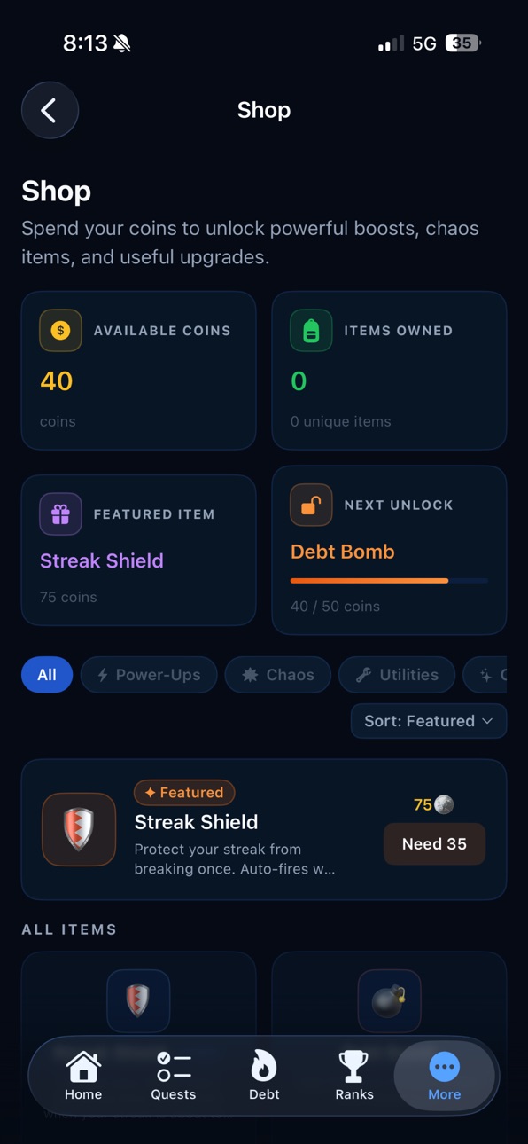 iPhone screenshot