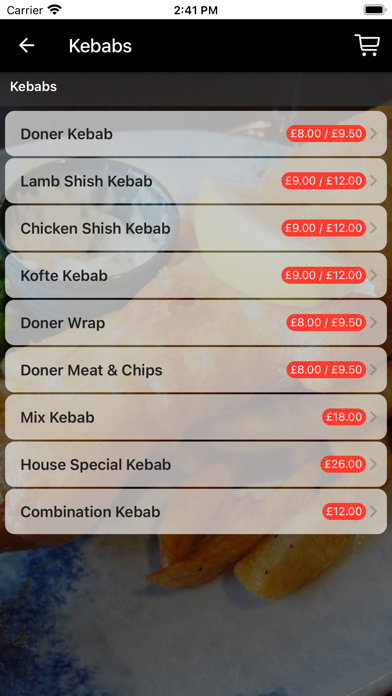 Screenshot #3 pour Atlantis Fish & Chips