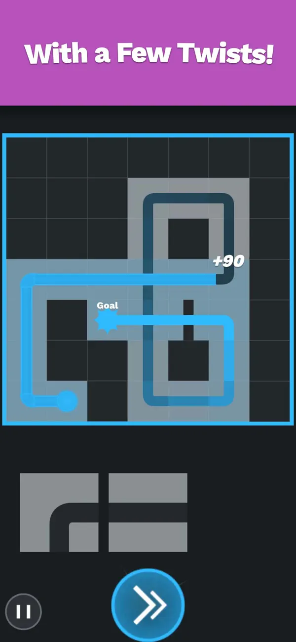 Screenshot #2 pour Pipe Cube