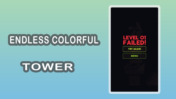 Endless Colorful Tower screenshot-4