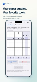 Nagi Sudoku screenshot 3
