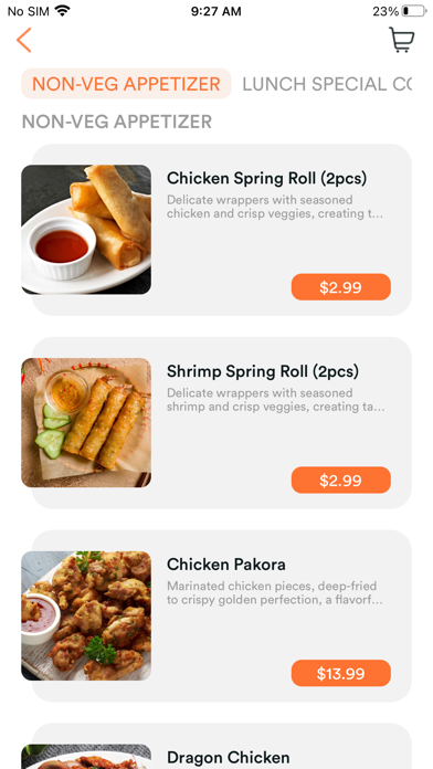 App screenshot