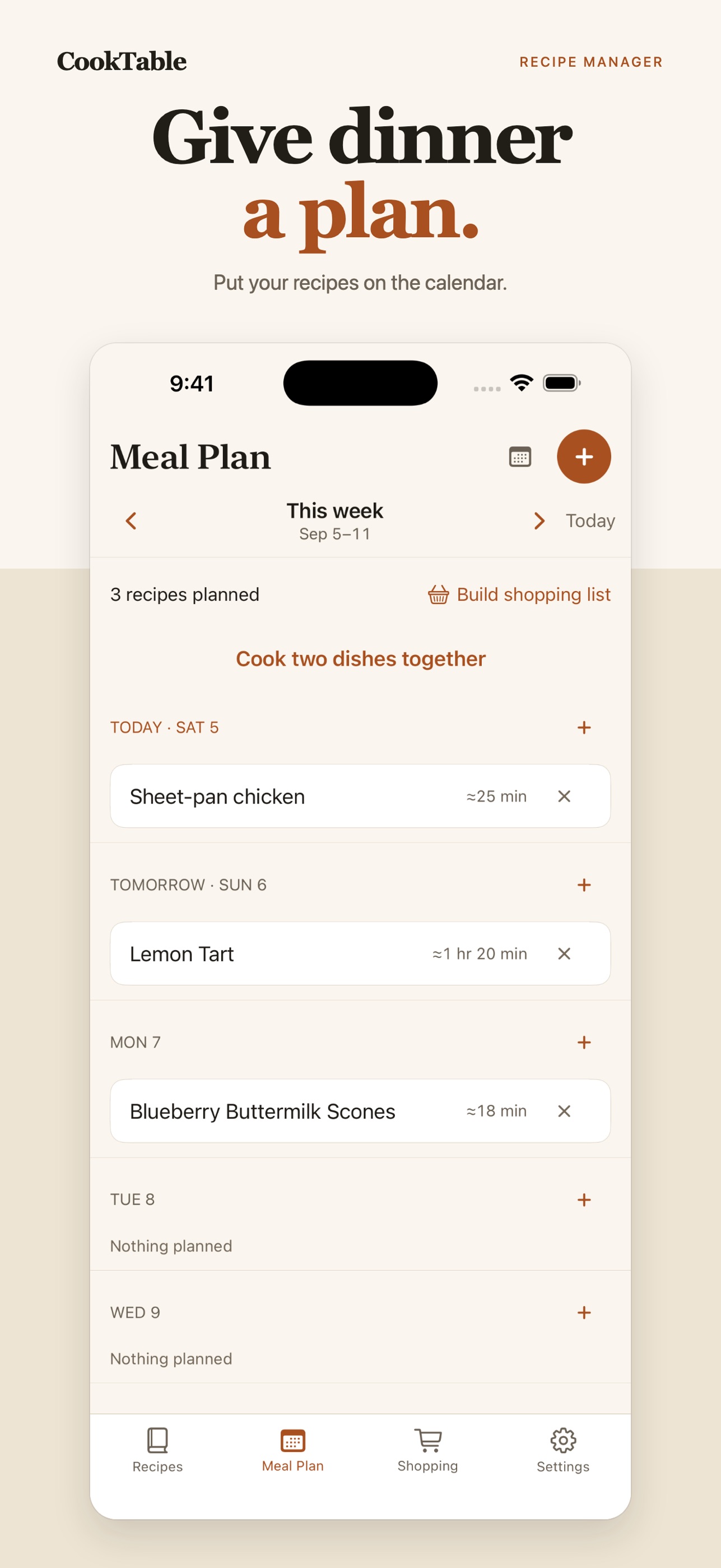 Screenshot 5 of CookTable: Recipe Manager