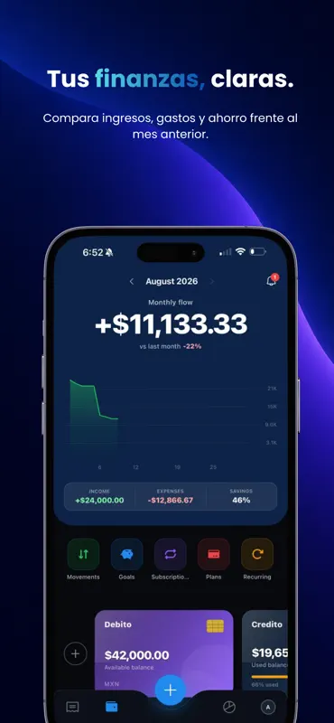 Presupuesto con IA | MyWealthy screenshot 10 of 10
