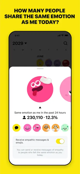 Emolog : capture d’écran 6 sur 8