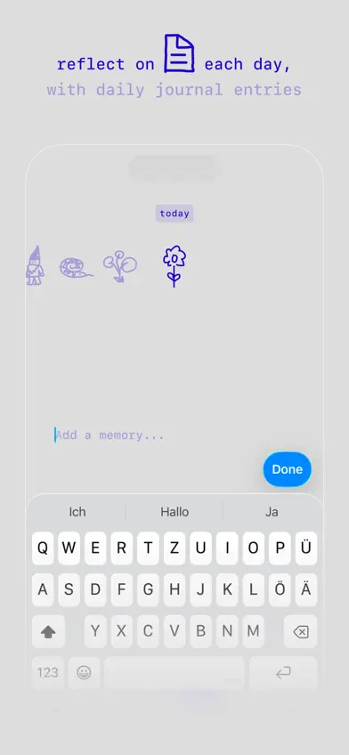 one year: daily journal screenshot 4