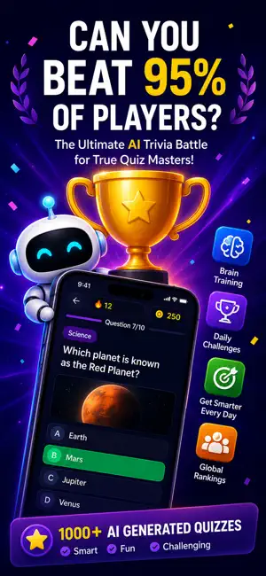 Trivia Battle AI: Daily Quiz screenshot 1
