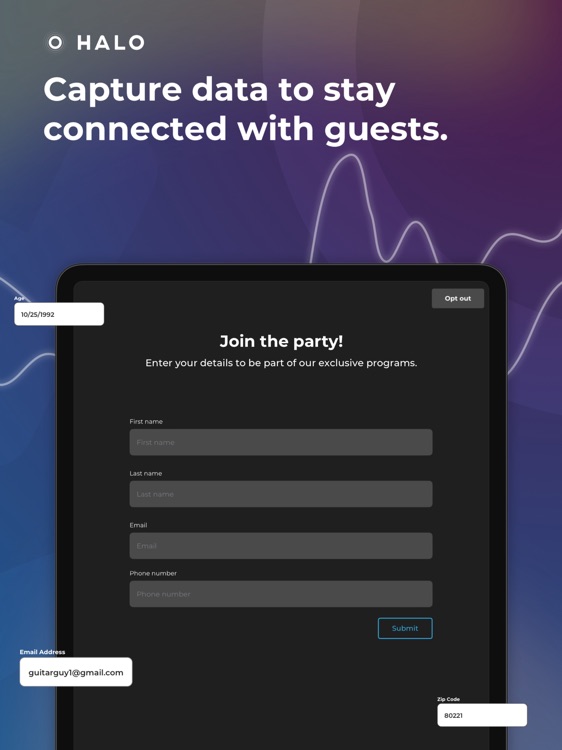 Simple Booth HALO screenshot-6