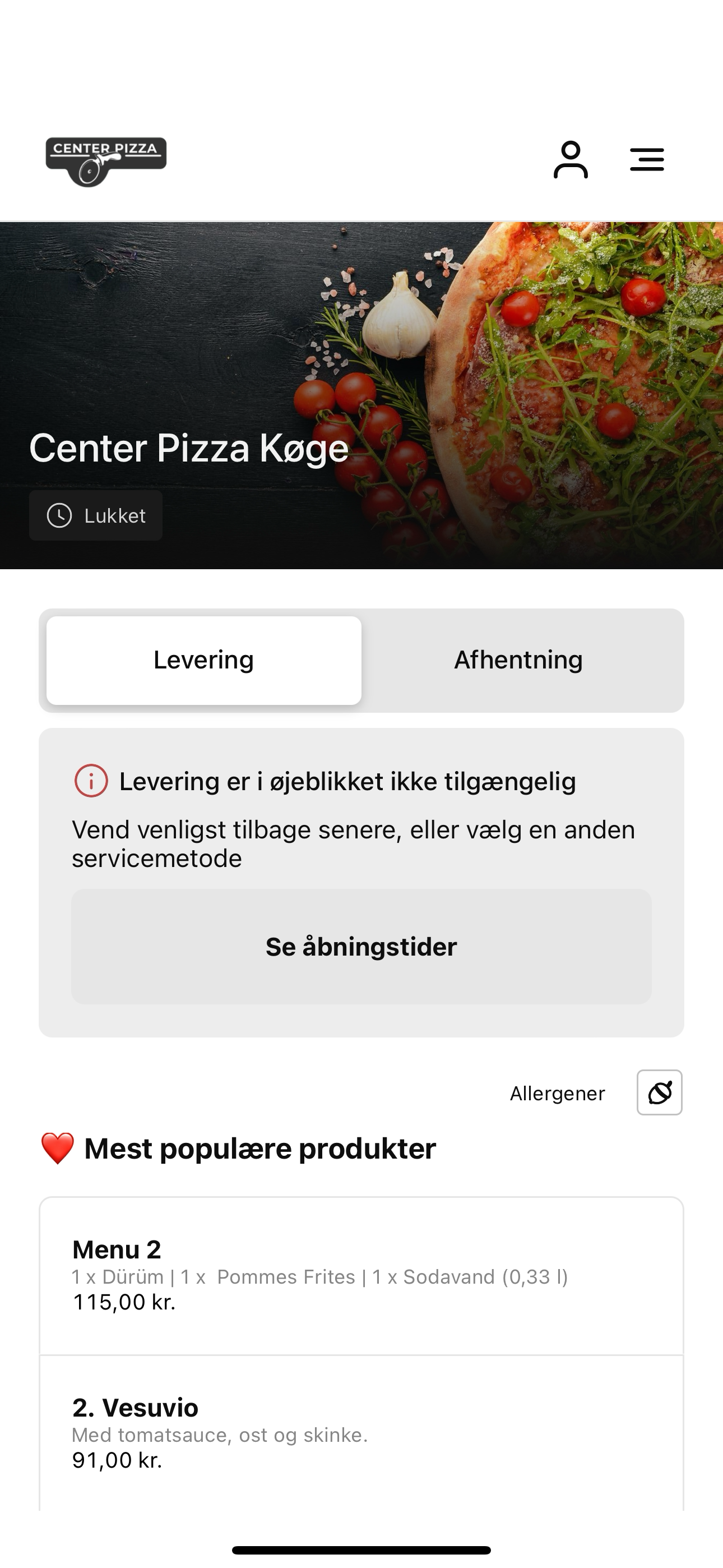 Center Pizza