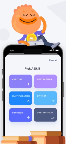 Mental Math iPhone screenshot