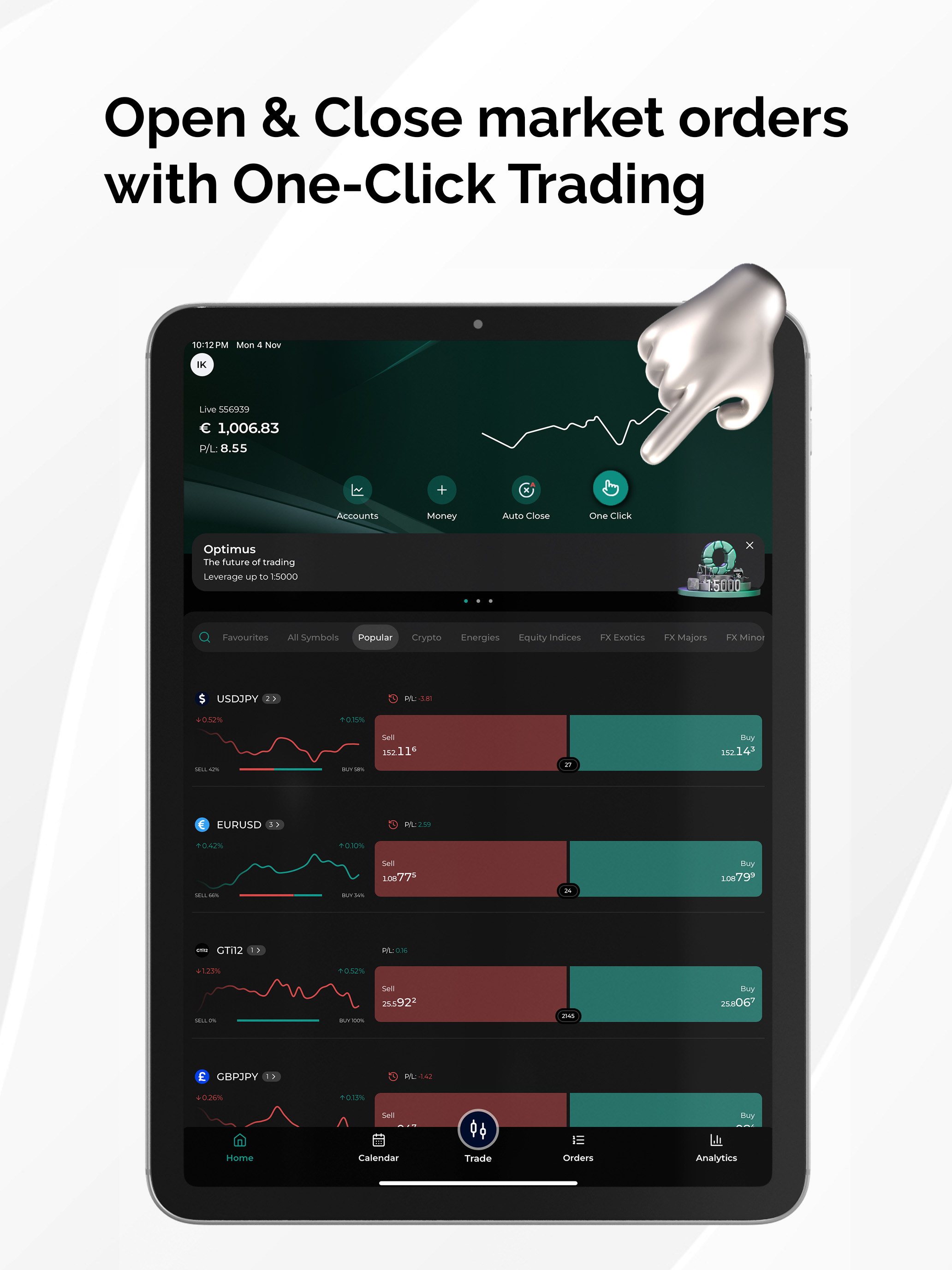 FXGT Africa: Trade the Markets
