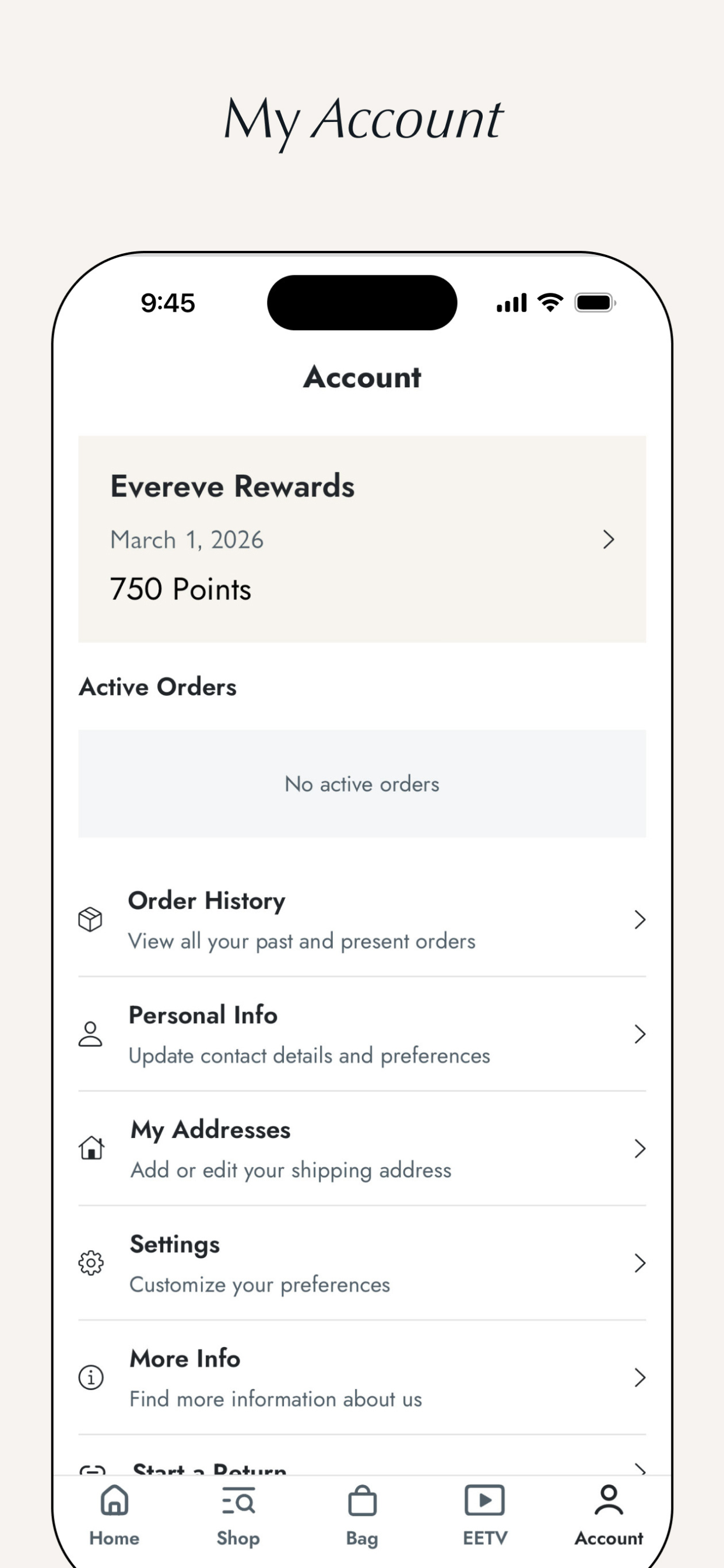 EVEREVE screenshot 3