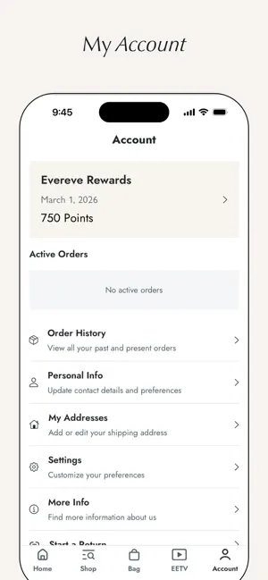 EVEREVE screenshot 3