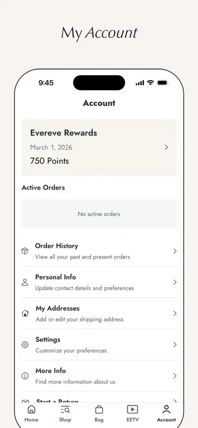 EVEREVE screenshot 3