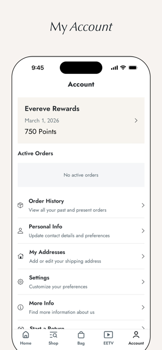EVEREVE Screenshot 3 of 4