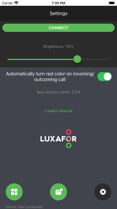 Luxafor 2.0 Screenshot