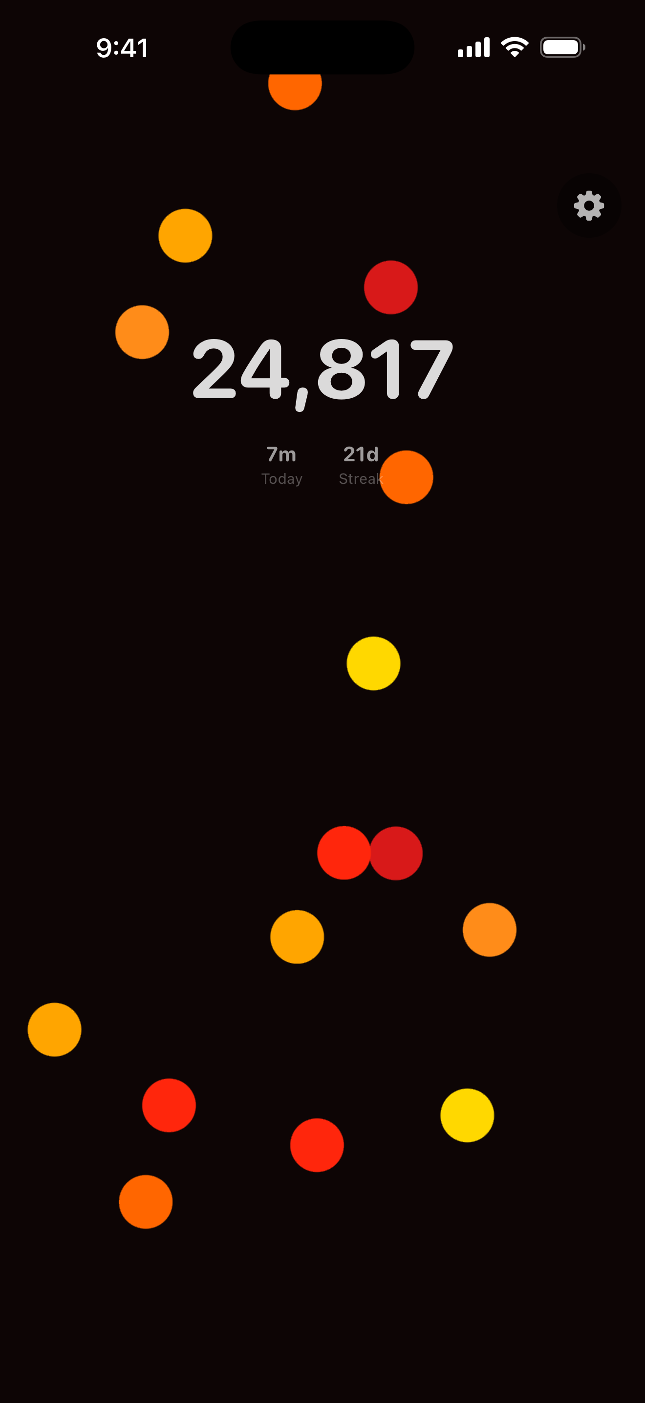 SHAKE SHUFFLE - Haptic Relax screenshot 5