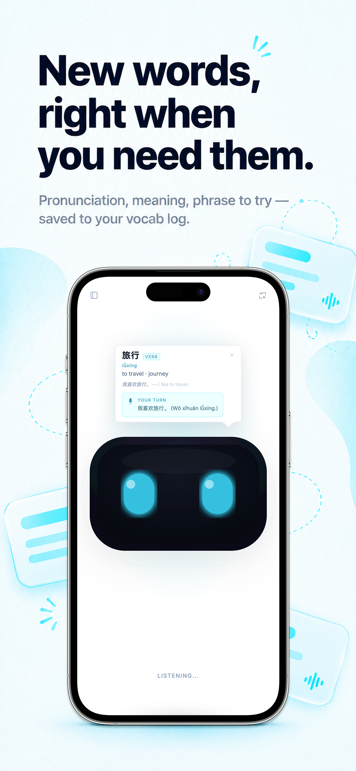 Djoyx: Live AI Language Tutor screenshot 7