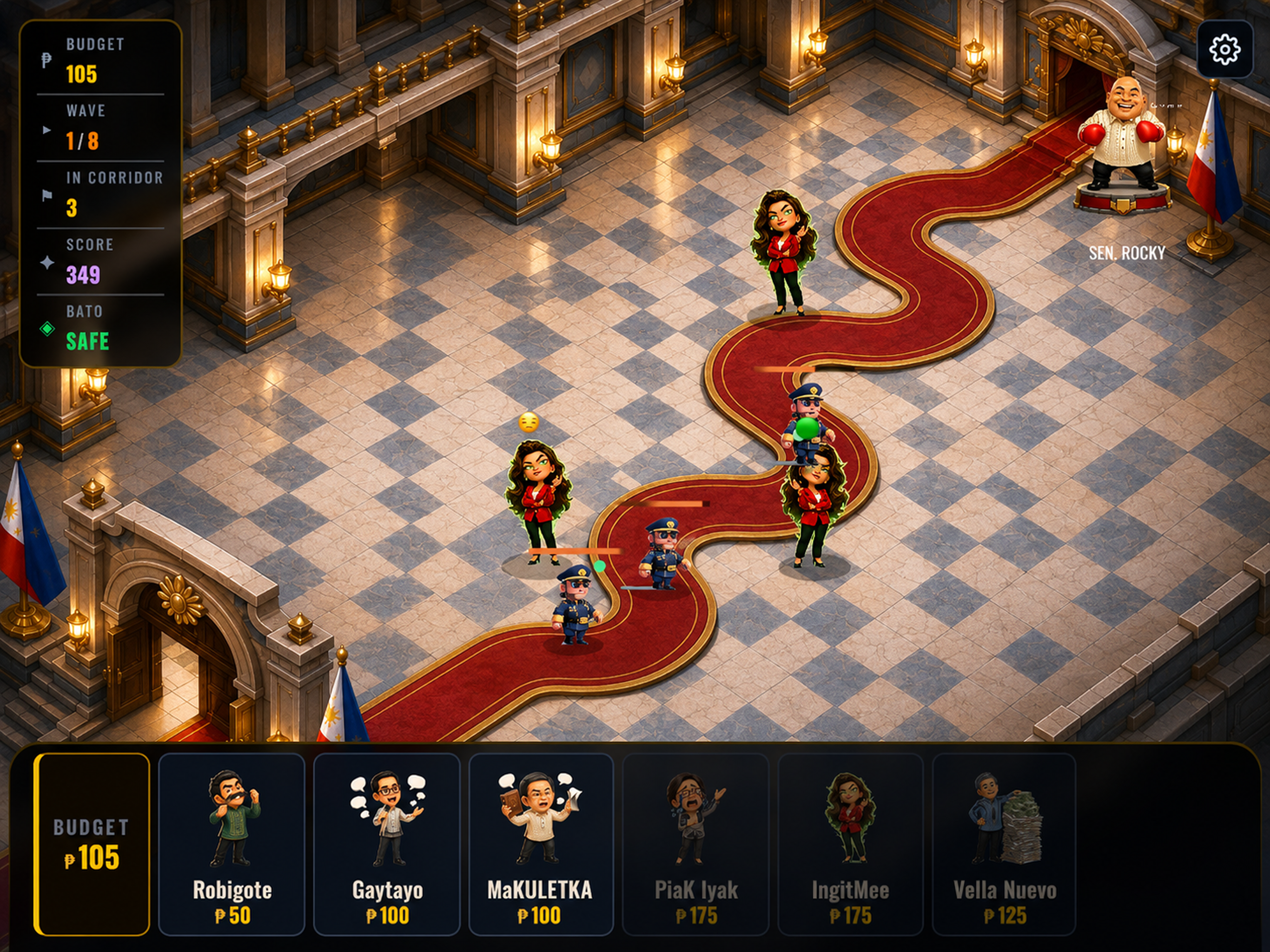 Senate Wars screenshot 7