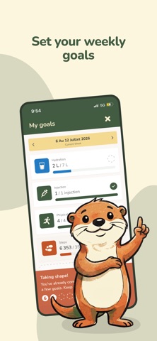 GLP1Suivi – Injection Tracker iPhone screenshot