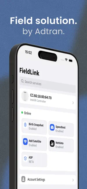 FieldLink by Adtran® screenshot 1