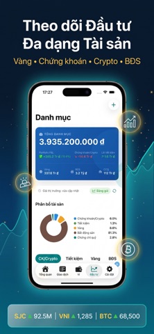 MonBo - Quản lý Tài chính screenshot