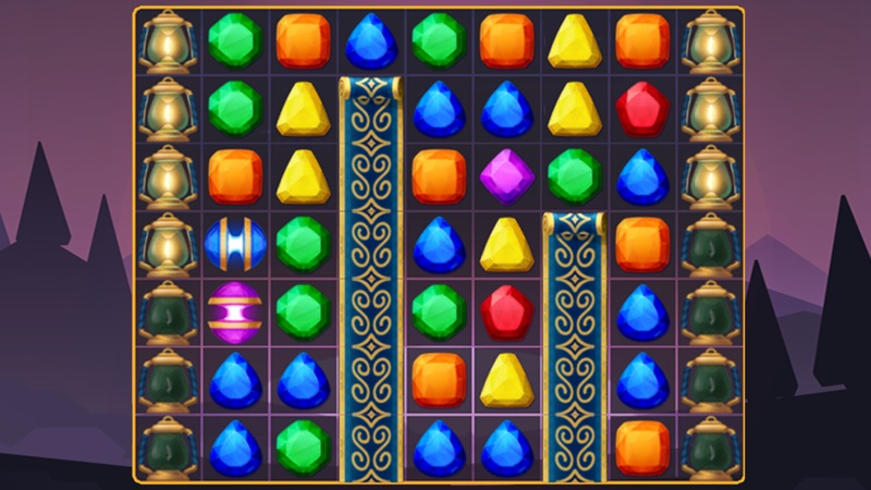 Jewel Quest - Magic Match3 screenshot 7