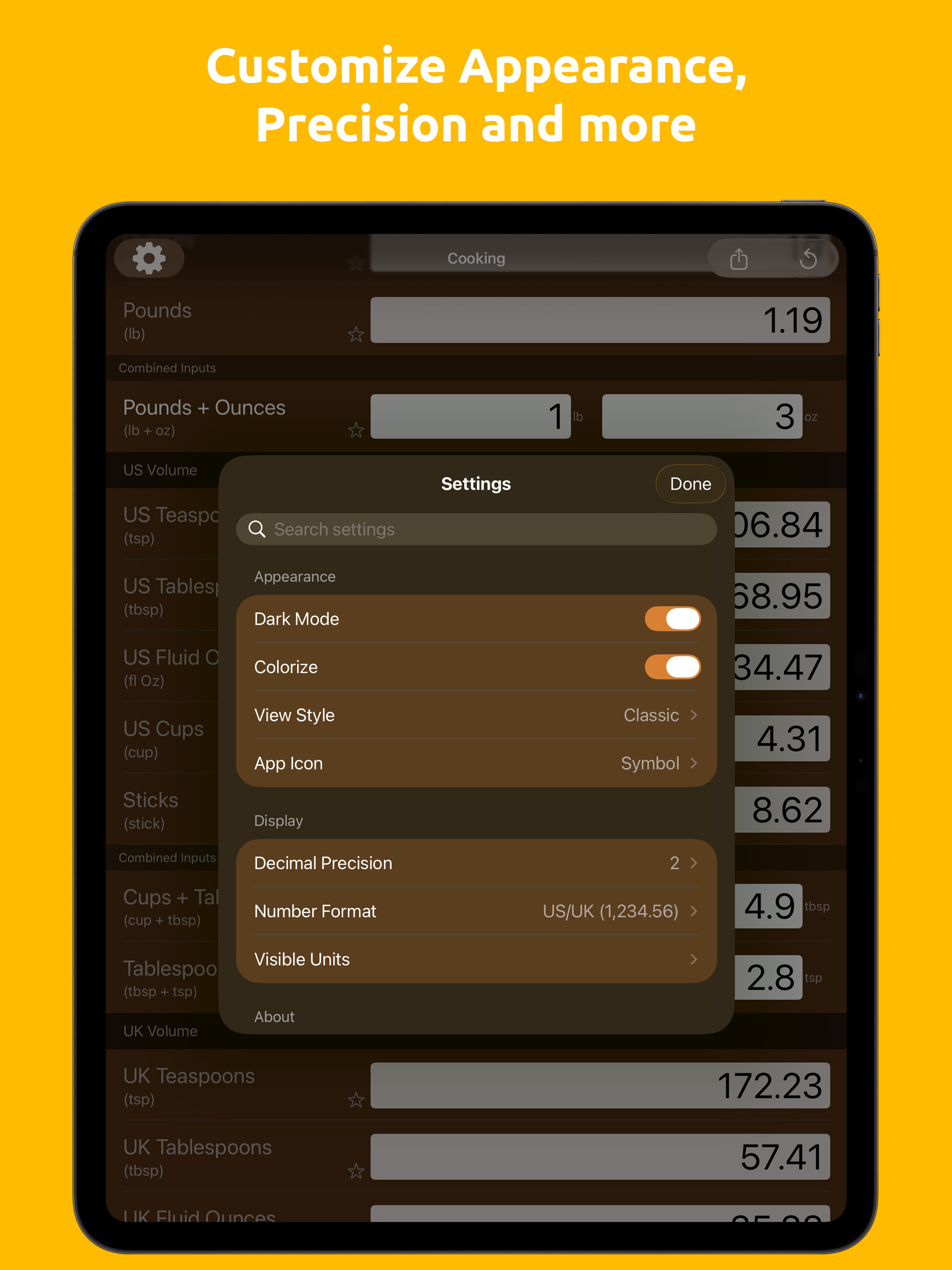 Mila's Cooking Converter PRO screenshot 11