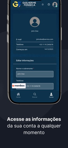 Professor Guilherme Fonseca screenshot