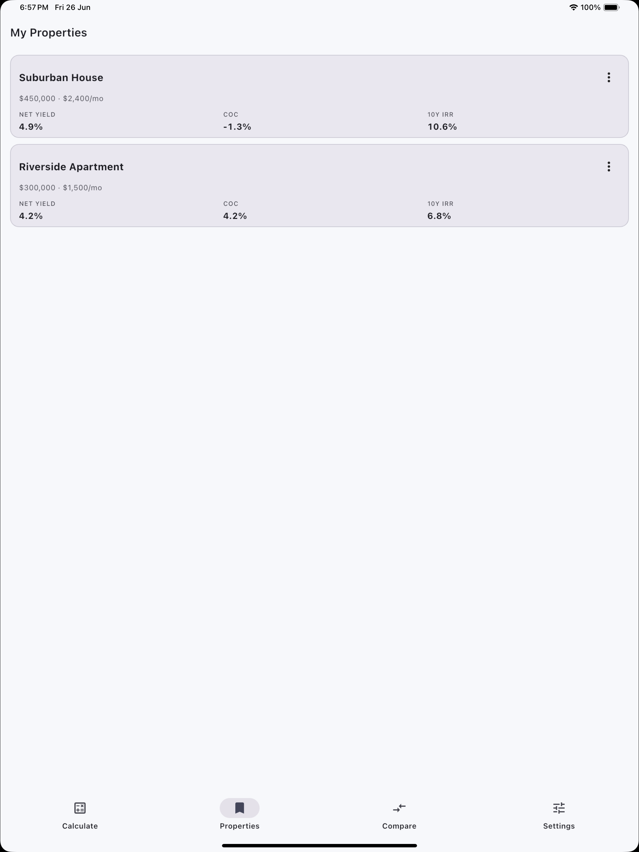 Rental Yield & ROI screenshot 9