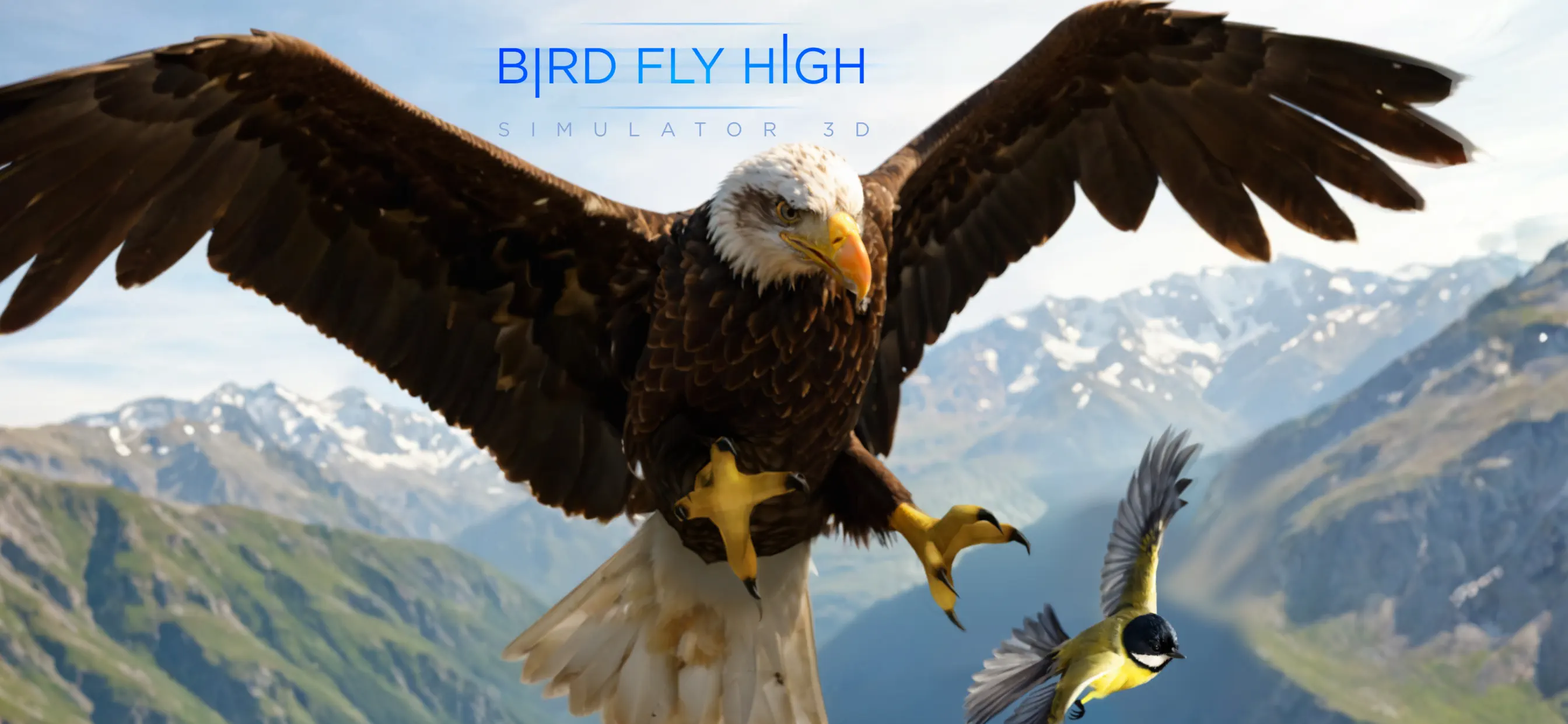 #5. Bird Fly High 3D Simulator (iOS) Von: Open Time Labs, LLC