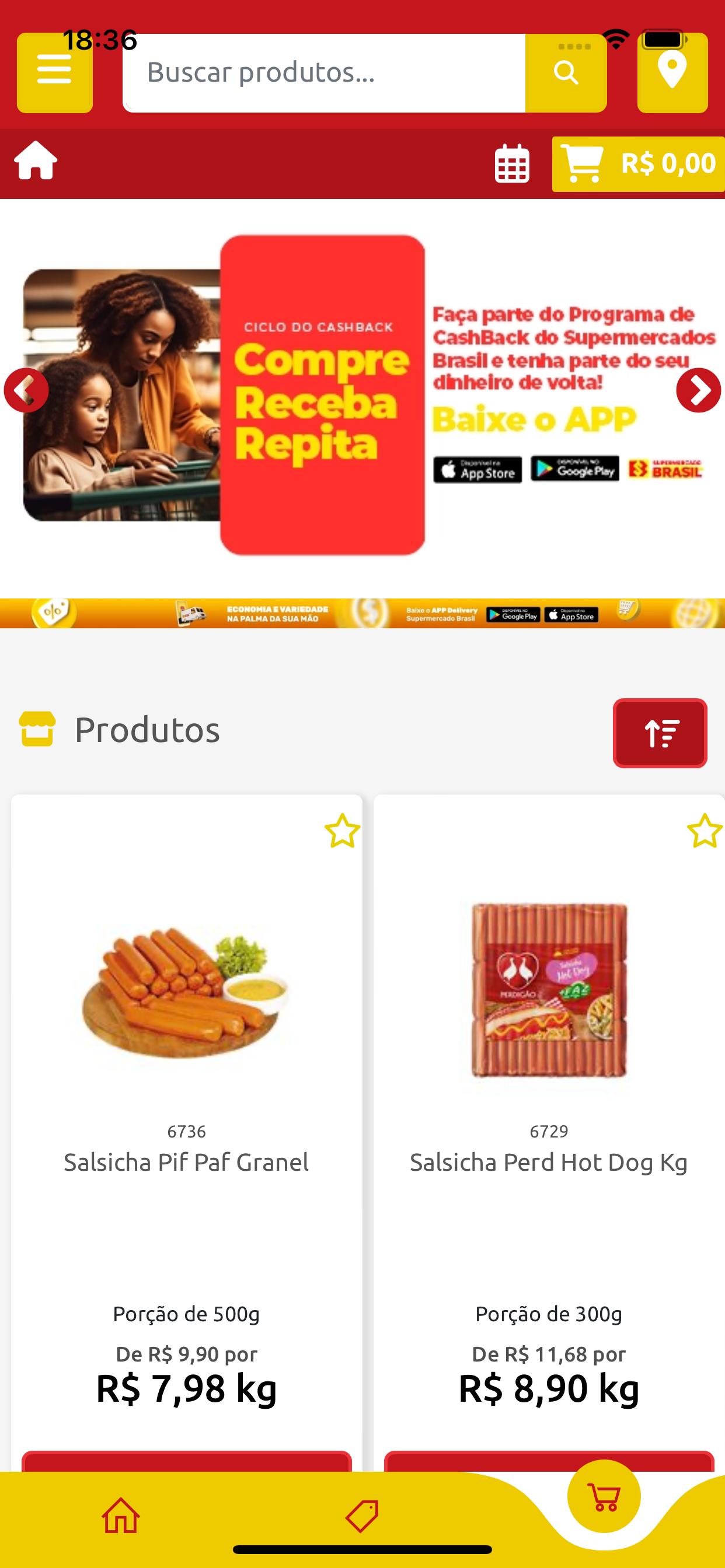 Supermercado Brasil