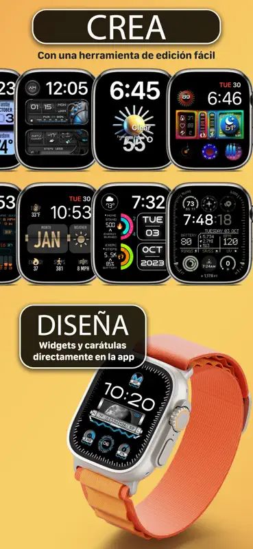 Clockology Esferas screenshot 3 of 7