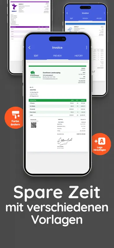 Invoice Maker ▸ Invoice Simple screenshot 5 of 5