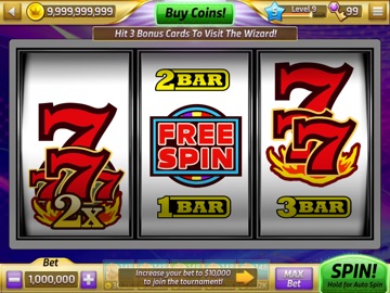 Classic Slots Casino iPad screenshot